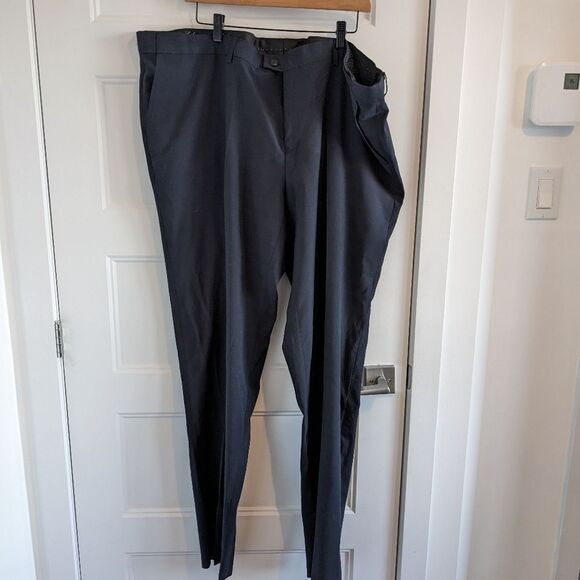 Raffael Uomo/Flat Front Pants - Picture 2 of 5
